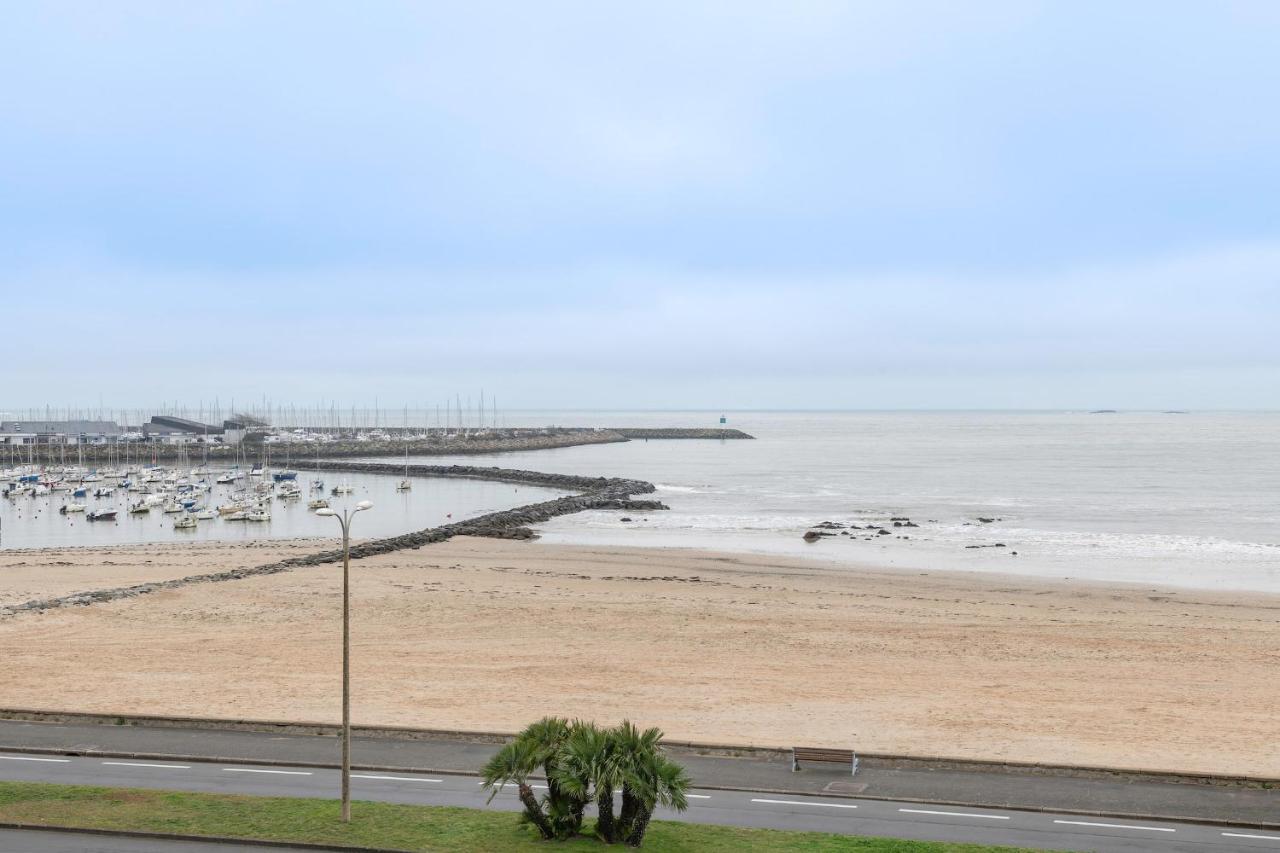 Tres Bel Appartement Avec Vue Sur Mer A بورنيشّيه المظهر الخارجي الصورة