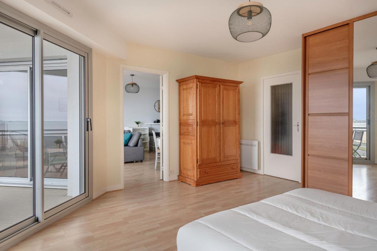 Tres Bel Appartement Avec Vue Sur Mer A بورنيشّيه المظهر الخارجي الصورة